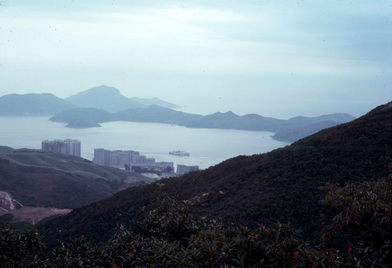 View from Victoria Peak..