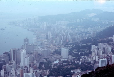 View from Victoria Peak..