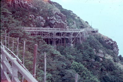 View from Victoria Peak..