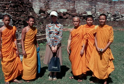 Buddhist monks.