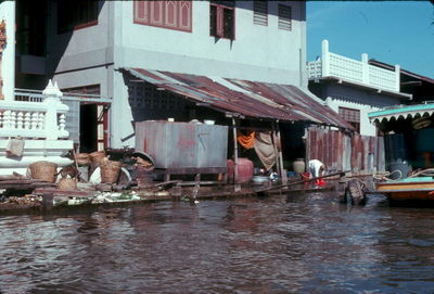 Bangkok waterways.