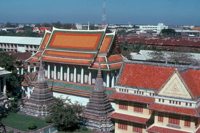 Thai Royal Palace.