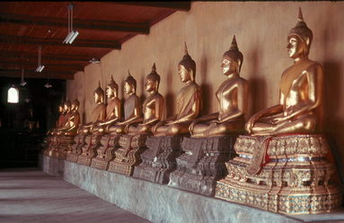 Royal Temple Buddhas.