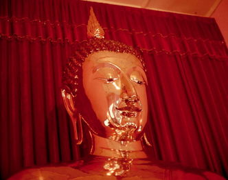 Gold Buddha.