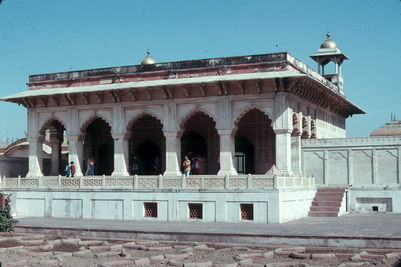 Red Fort, India.