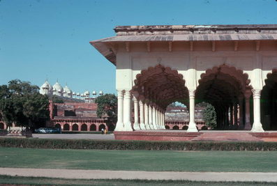 Red Fort, India.