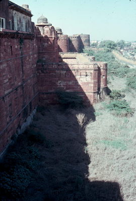 Red Fort, India.