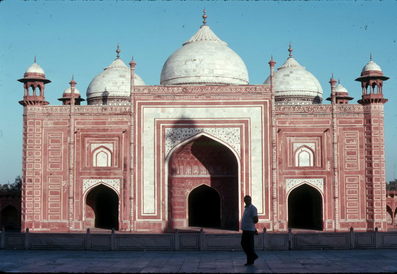 Taj Mahal.