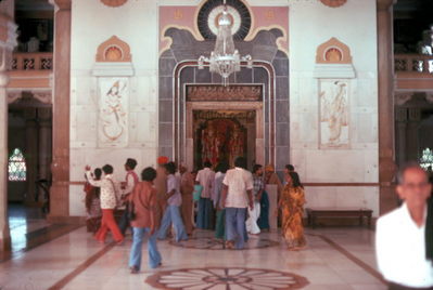 Taj Mahal Interior.