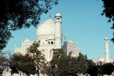 Taj Mahal.