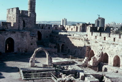 Fortress of David.