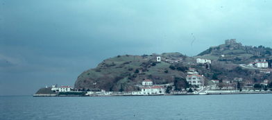 Bosphorous Strait Ferry.