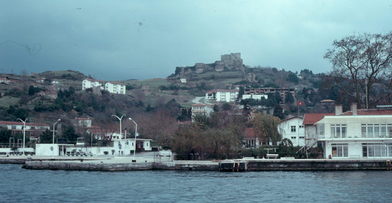 Bosphorous Strait Ferry.