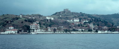 Bosphorous Strait Ferry.