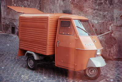 Three Wheeled Truck.