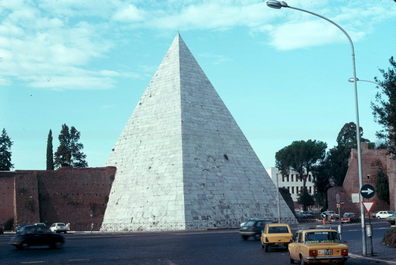 Rome Pyramid.