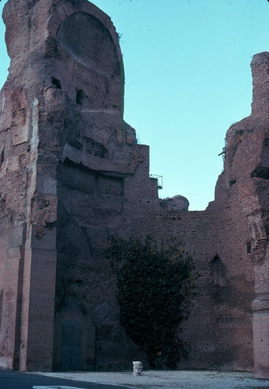 Baths of Caracalla.