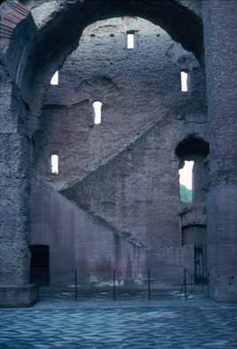 Baths of Caracalla.