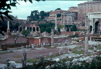 Roman Forum.