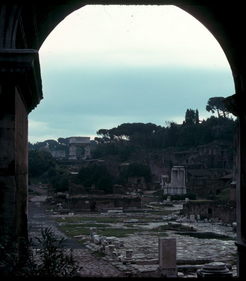 Roman Forum.