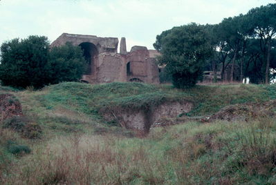 Roman Forum Reisdential Area.