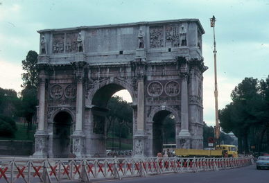 Triumphal Arch.