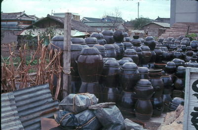 Kimchi Pots.