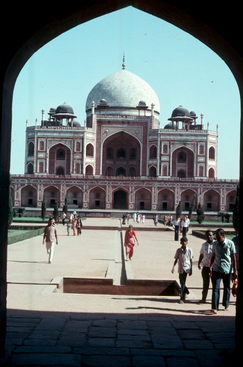 Delhi / Agra, India.