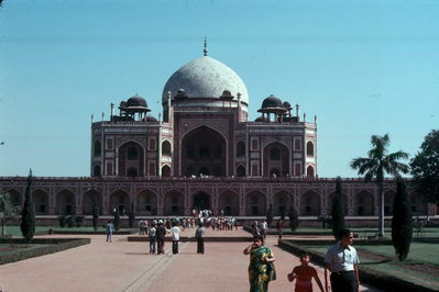 Delhi / Agra, India.