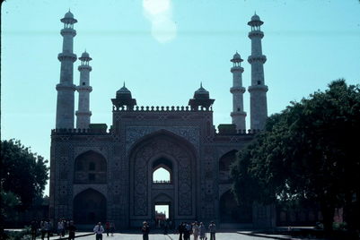 Delhi / Agra, India.