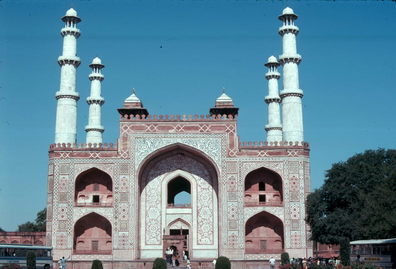 Delhi / Agra, India.