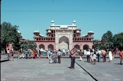 Delhi / Agra, India.