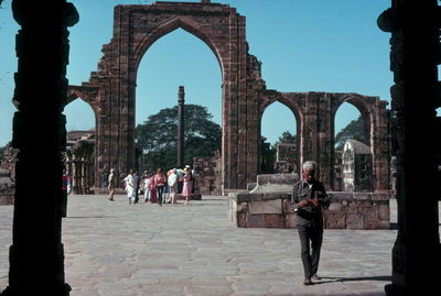 Delhi / Agra, India.