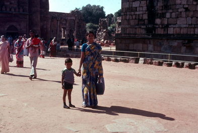 Delhi / Agra, India.