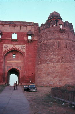 Delhi / Agra, India.