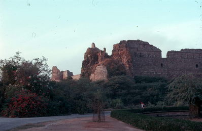 Delhi / Agra, India.