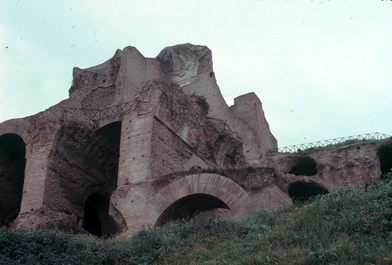 Roman Forum Residential Area.