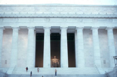 Lincoln Memorial, Washington, D.C.