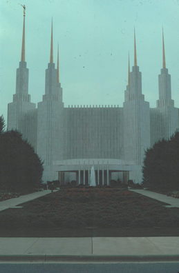 D.C. Mormon Temple