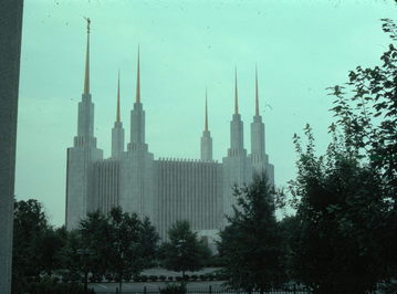 D.C. Mormon Temple