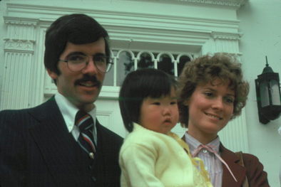 Linda, Charles, and Sarah