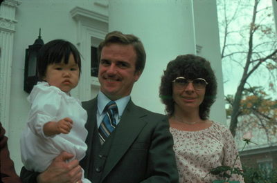 Sandy and Bill with Kelly