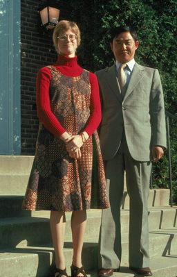 Barbara and Mr. Yeam