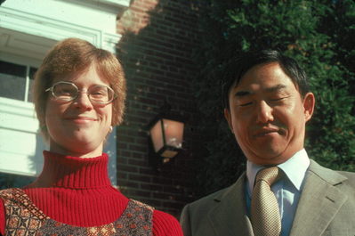 Barbara and Mr. Yeam