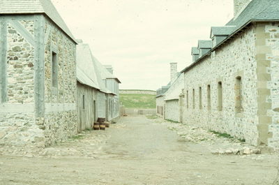 Fortress of Louisbourg, Nova Scotia, Canada