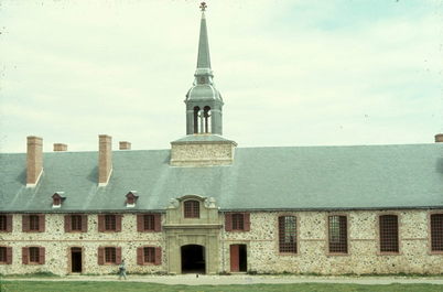 Fortress of Louisbourg, Nova Scotia, Canada