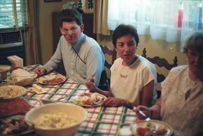 Robert, Liz, and Bertha.