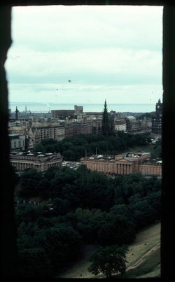 Edinburg Castle, Scotland