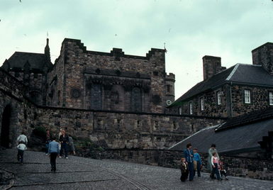 Edinburg Castle, Scotland