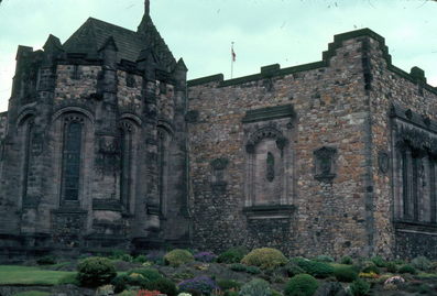 Edinburg Castle, Scotland